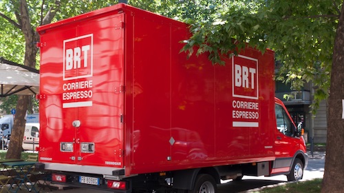 BRT Corriere espresso Connettore automatico